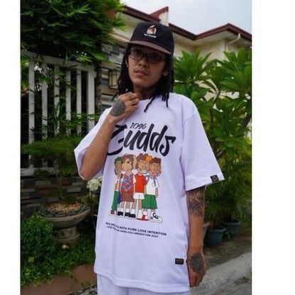 GUDDS UNIVERSE " 1096 x GUDDS " GRAPHIC TEE