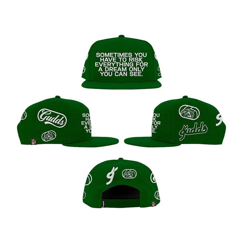 “DREAM” SNAP BACK CAP