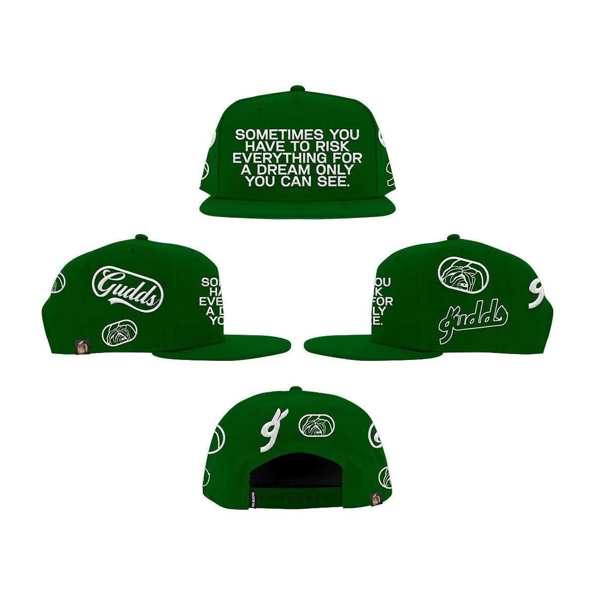 “DREAM” SNAP BACK CAP