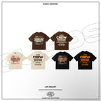 GUDDS UNIVERSE - “LIFE RECEIPT” GRAPHIC TEE