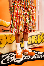 “COOGI” FULL MESH SHORTS