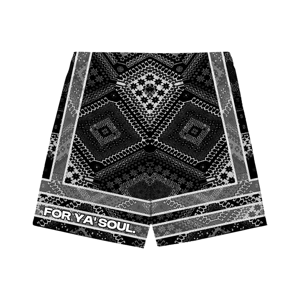 PERSIAN RUG V3 MESH SHORTS