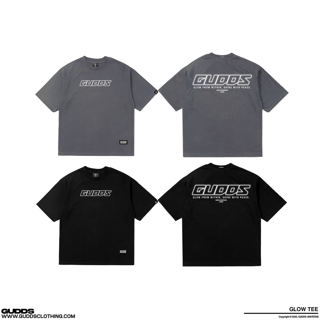 “GLOW TEE” GRAPHIC TEES