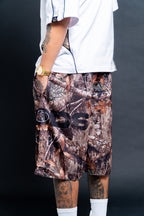 “CAMOU REALTREE” MESH SHORTS