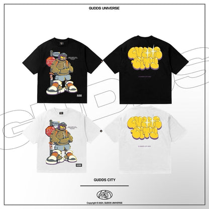 GUDDS UNIVERSE "GUDDS CITY" GRAPHIC TEE
