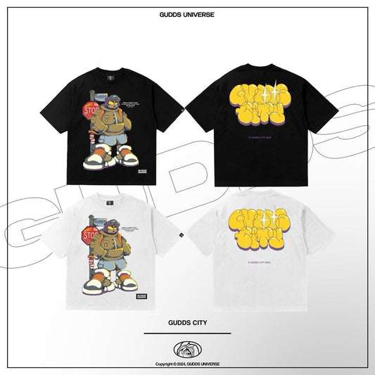 GUDDS UNIVERSE "GUDDS CITY" GRAPHIC TEE
