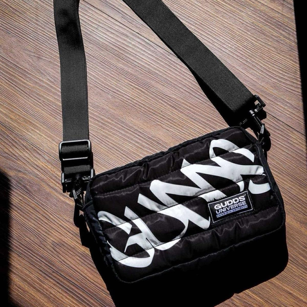 GUDDS "PUFFER" SLINGBAG (WATERPROOF FRABRIC)