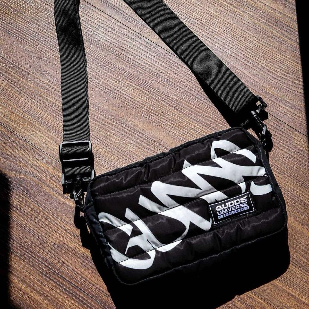 GUDDS "PUFFER" SLINGBAG (WATERPROOF FRABRIC)