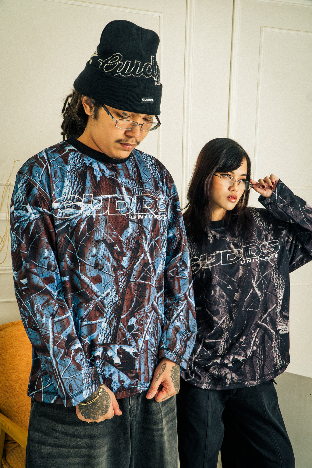 “STRETCH L/S MESH” JERSEY TOP