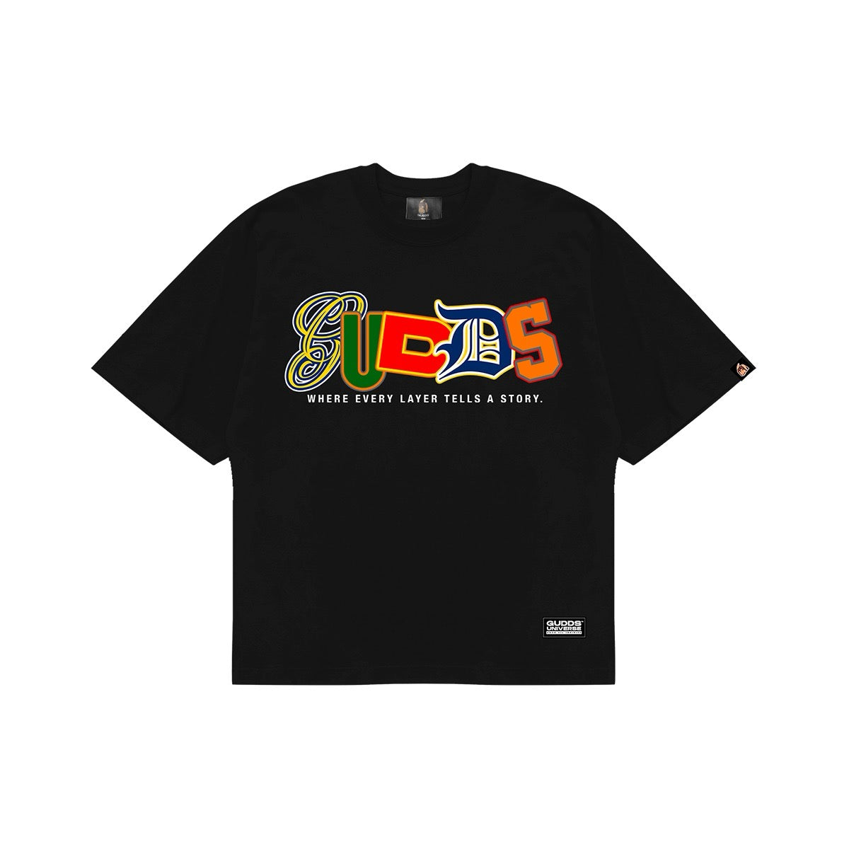 “CHARACTER” TEE