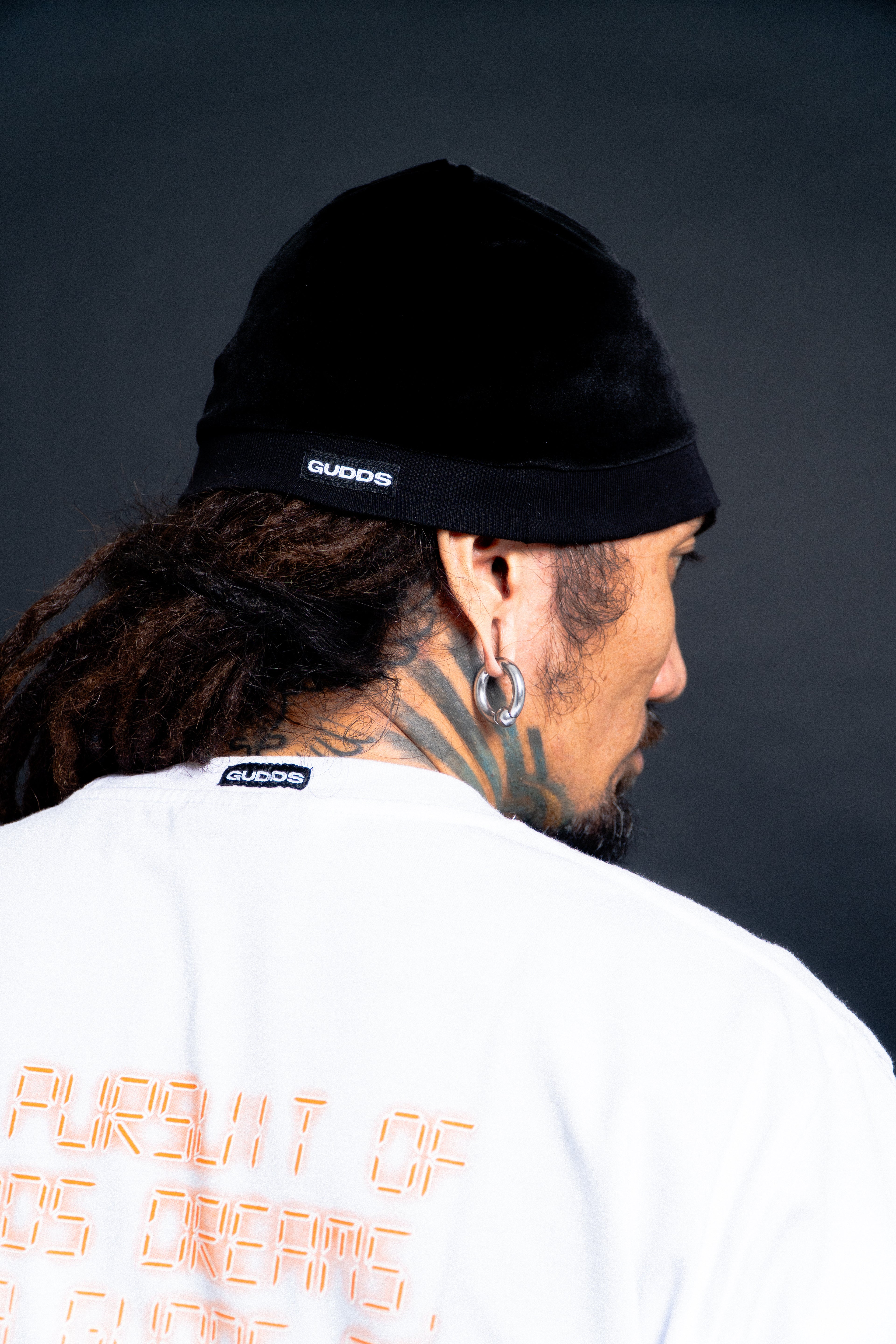 “SKULL CAP” VELVET FABRIC