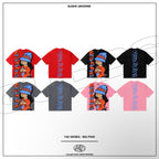 “Y2K SERIES" BIG PRAY GRAPHIC TEE