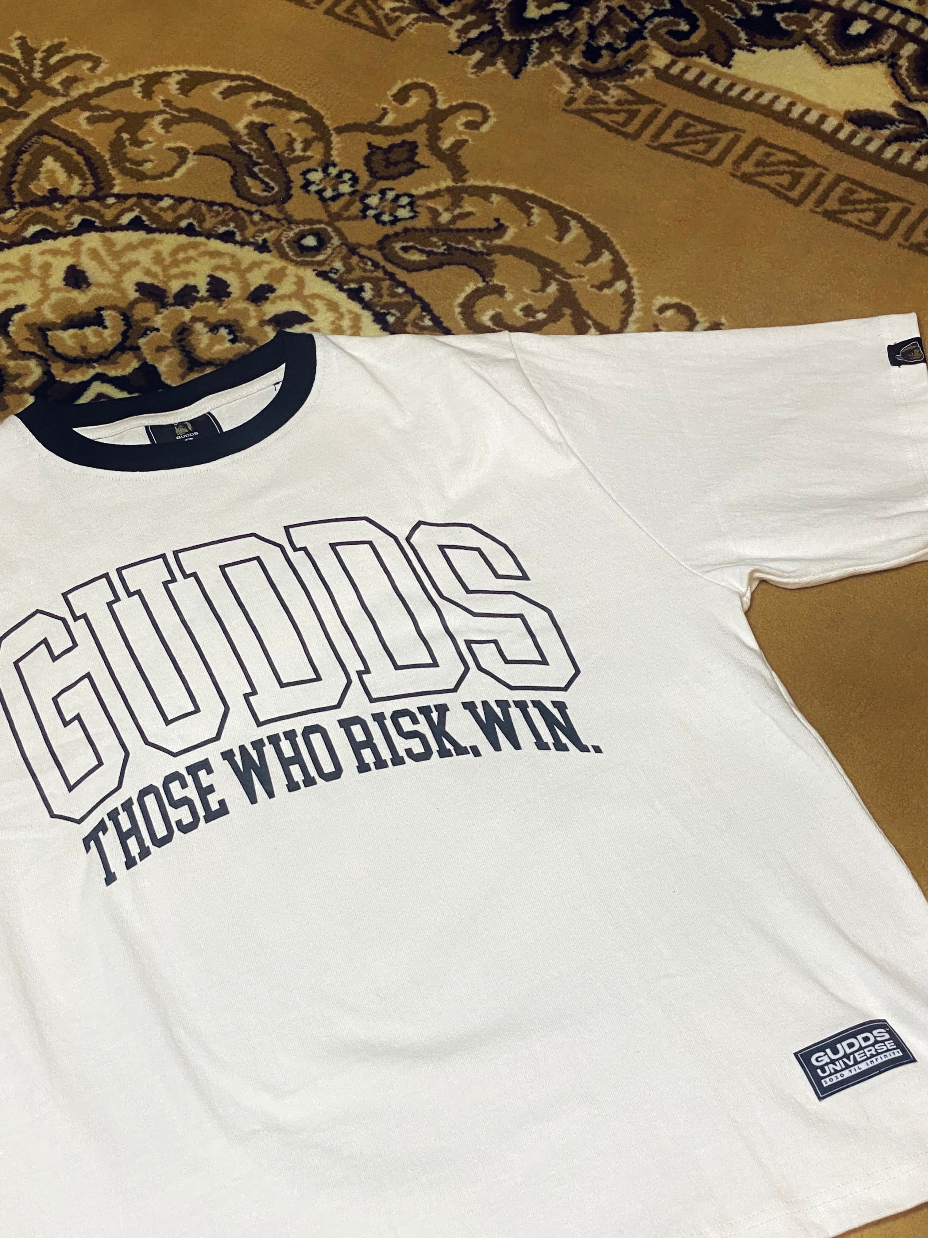 GUDDS UNIVERSE - "RISK & WIN" GRAPHIC TEE