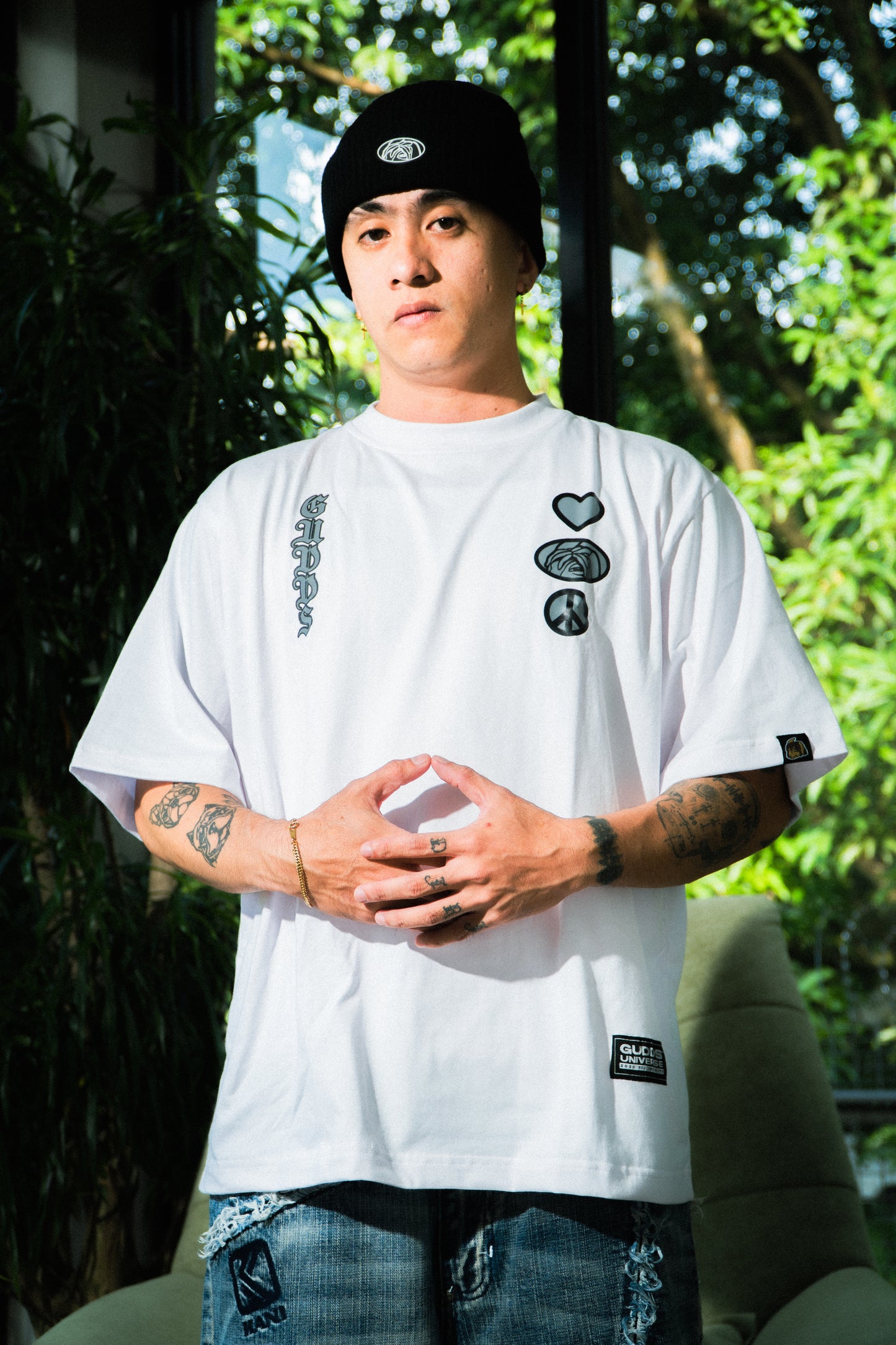 GUDDS UNIVERSE - “HEAL” GRAPHIC TEE