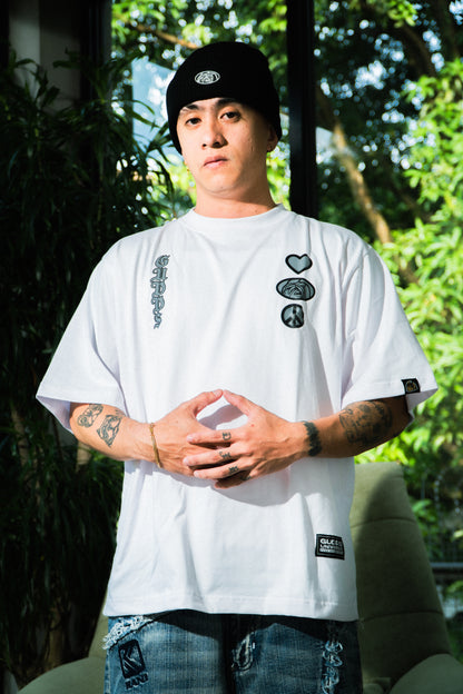 GUDDS UNIVERSE - “HEAL” GRAPHIC TEE
