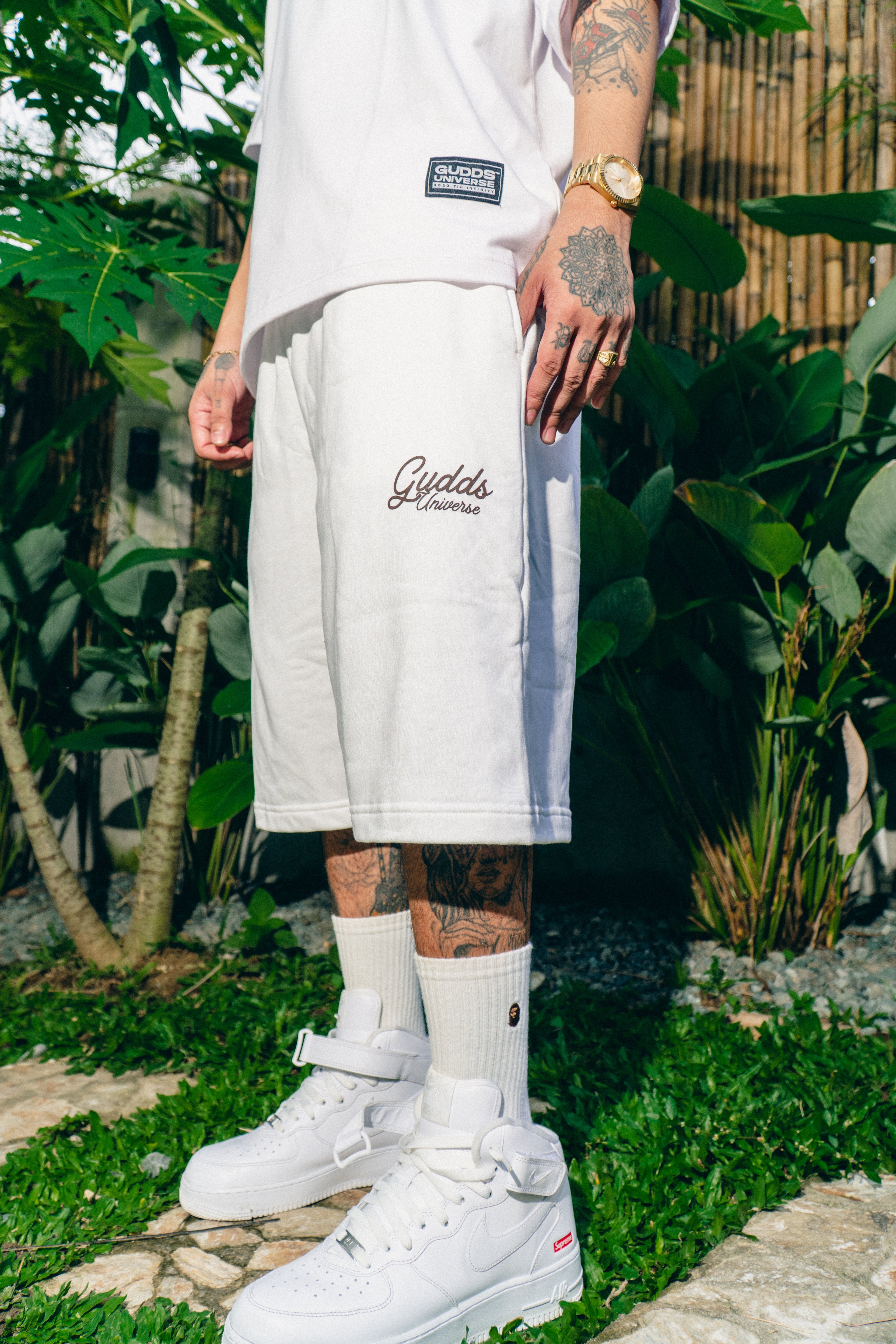 “VICE VERSA” SWEATSHORT