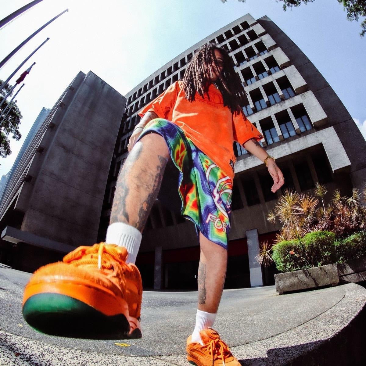 GUDDS UNIVERSE "THERMAL EFFECT" MESH SHORT