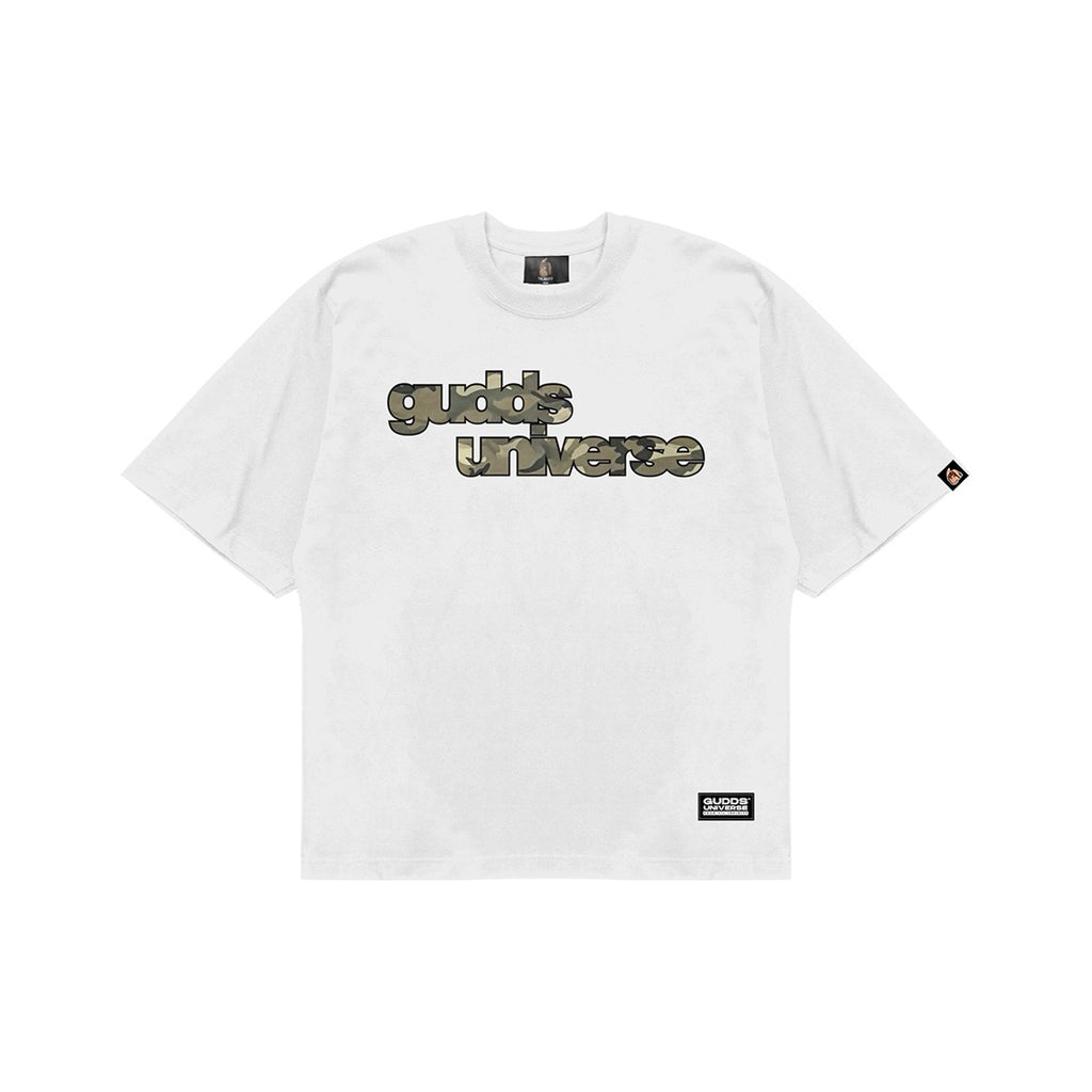 CAMO SPELL OUT TEE