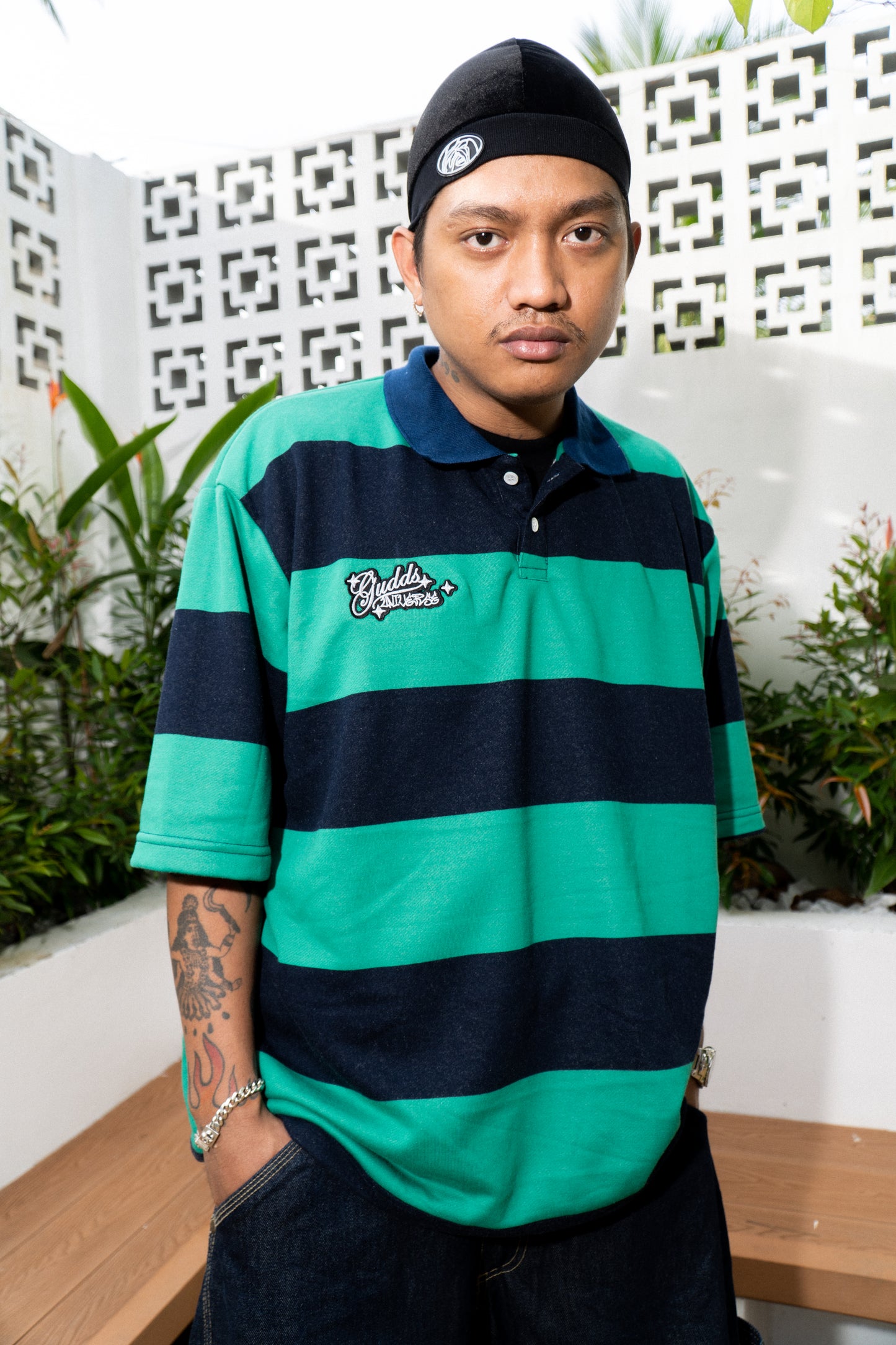 GUDDS UNIVERSE - POLO “NEAT STRIPES” COLLECTION