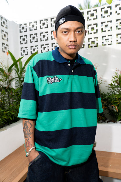 GUDDS UNIVERSE - POLO “NEAT STRIPES” COLLECTION