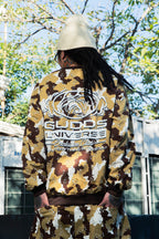 GUDDS - "EXCLUSIVE TOFFEE" CAMO (CREWNECK)