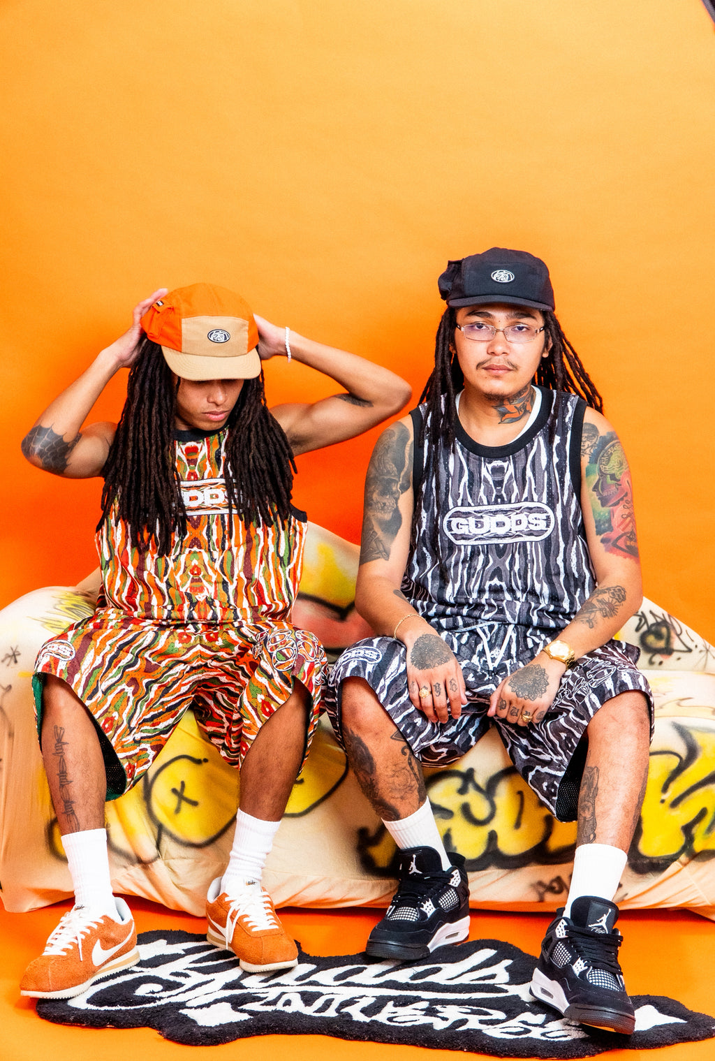 “COOGI” FULL MESH JERSEY TOP