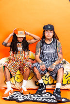 “COOGI” FULL MESH JERSEY TOP