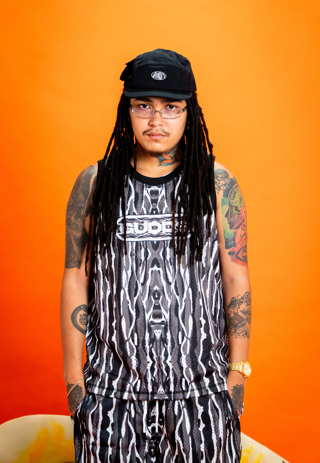 “ESSENTIALS” 5 PANEL CAP