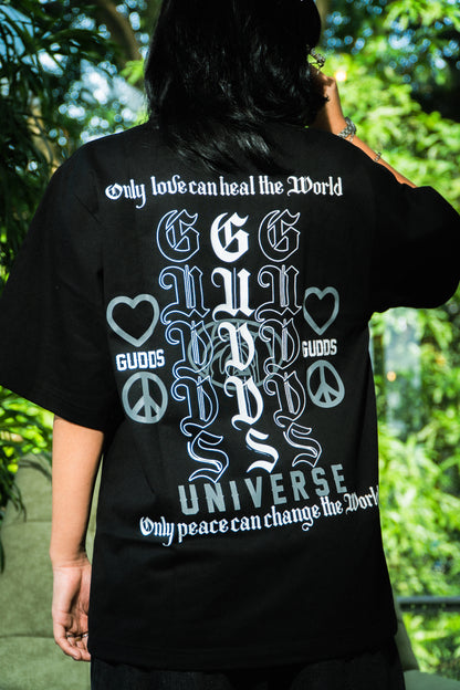 GUDDS UNIVERSE - “HEAL” GRAPHIC TEE