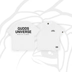 “MANILA VIBES” MINIMAL WHITE TEE