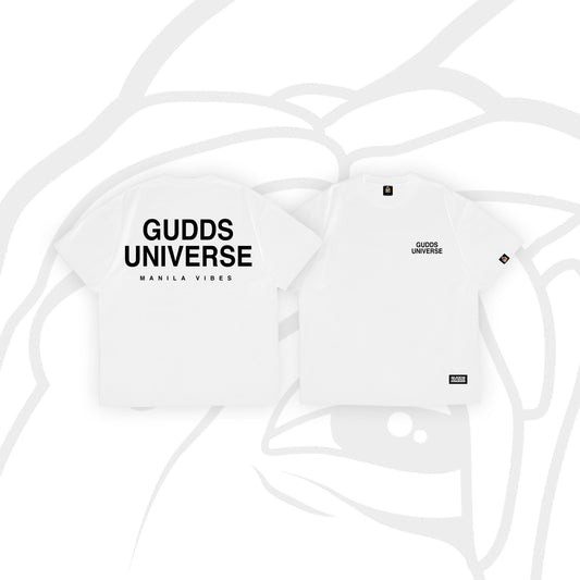GUDDS UNIVERSE - MINIMAL “MANILA VIBES” (White Color)