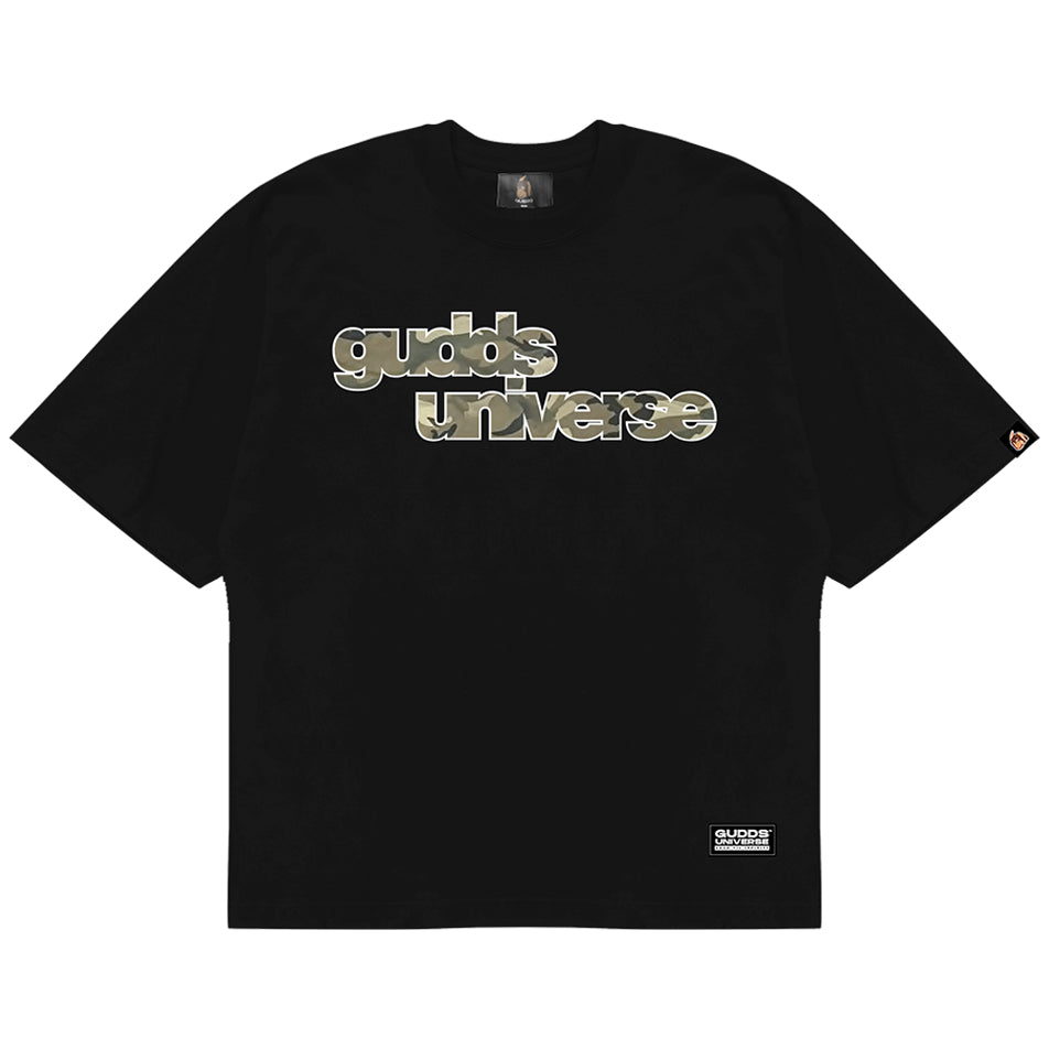 CAMO SPELL OUT TEE