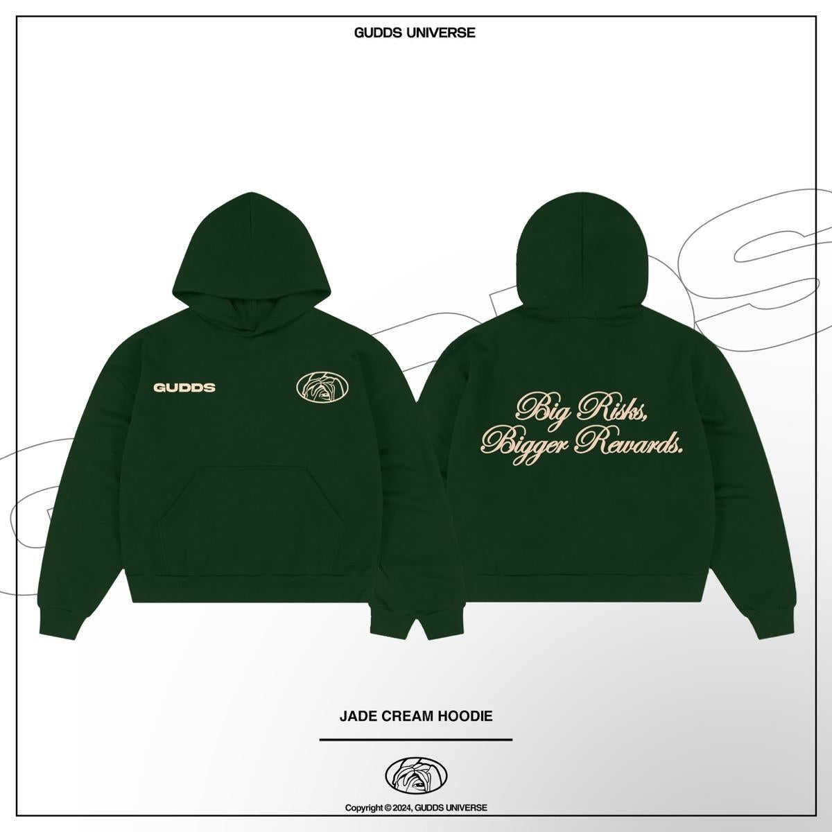 GUDDS UNIVERSE "COZY" HOODIE