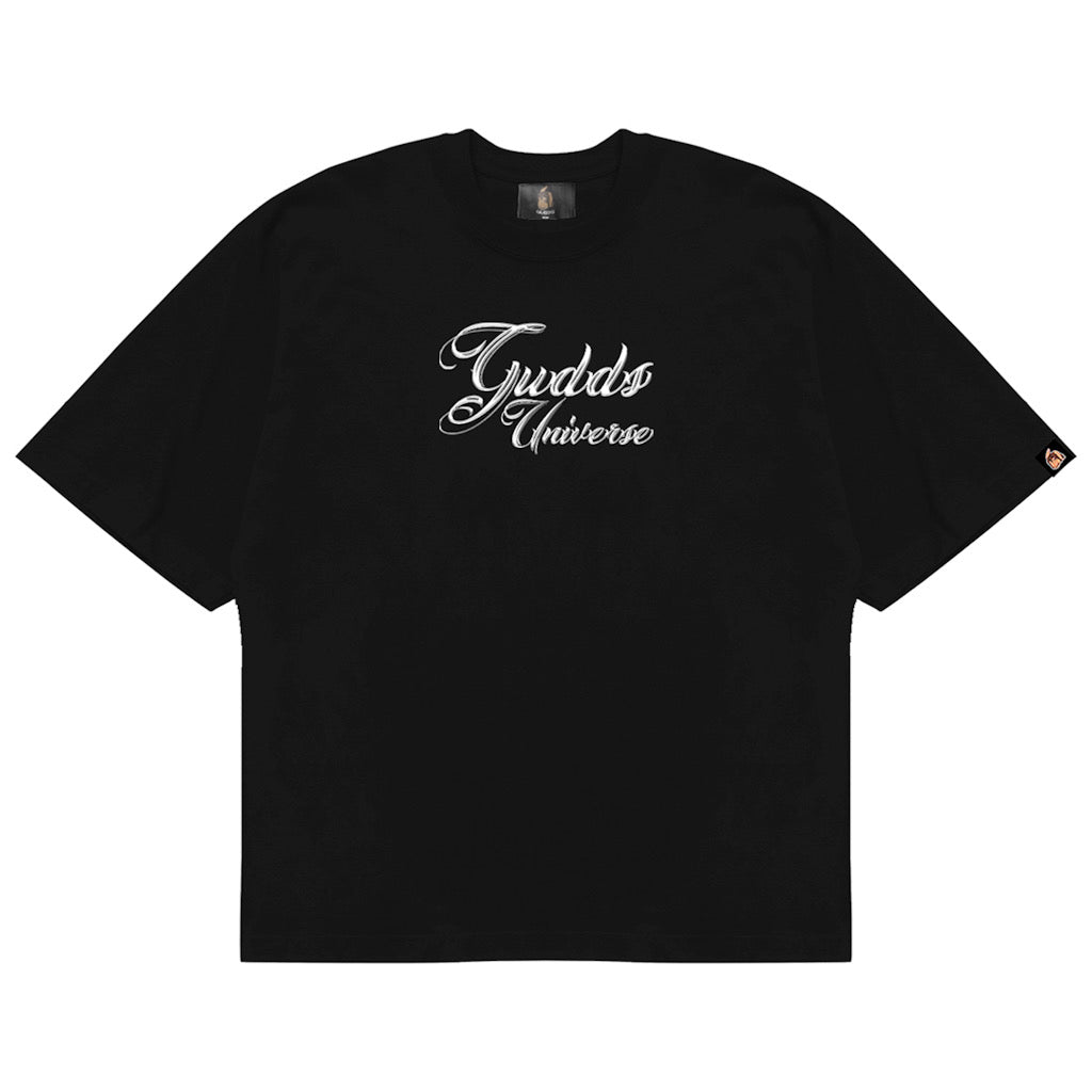EMBROIDERED “CHICANO SCRIPT” TEE