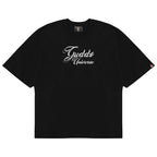 EMBROIDERED “CHICANO SCRIPT” TEE