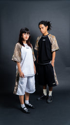 “RAGLANZ CAMO CAPSULE” TEE