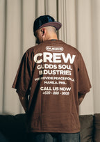 GUDDS UNIVERSE - “LIFE RECEIPT” GRAPHIC TEE