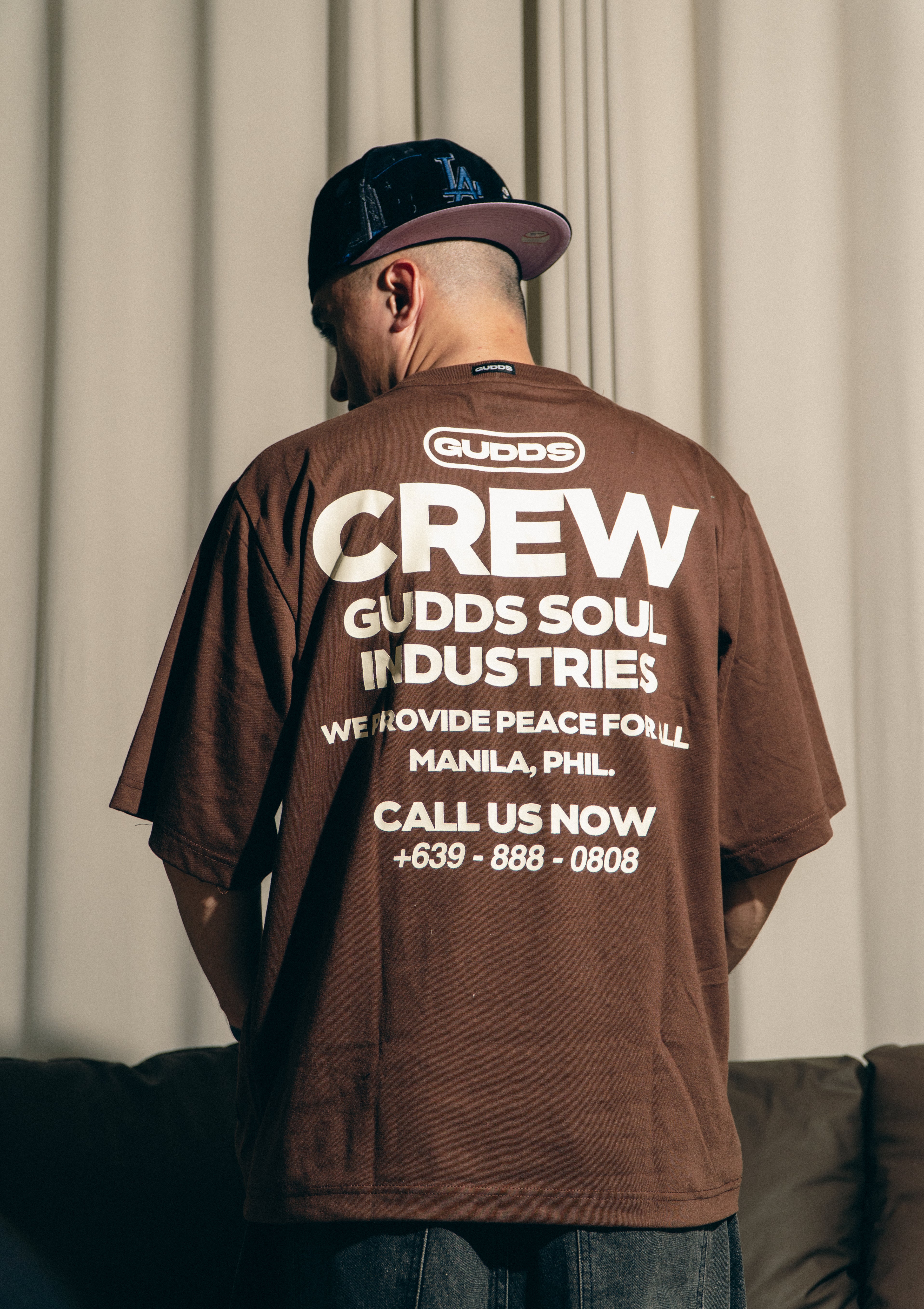 GUDDS UNIVERSE - “LIFE RECEIPT” GRAPHIC TEE