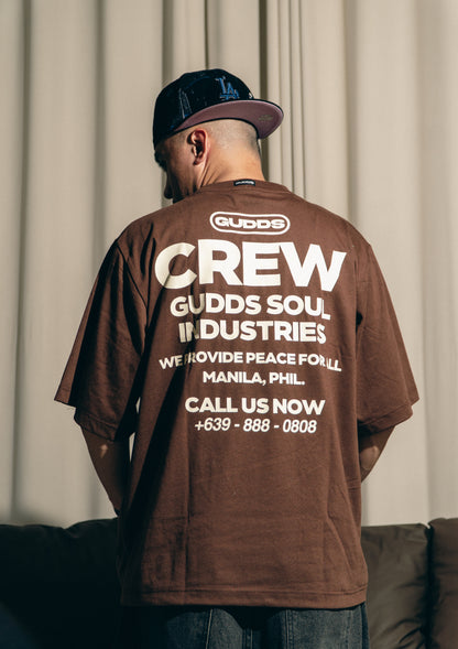 GUDDS UNIVERSE - “LIFE RECEIPT” GRAPHIC TEE