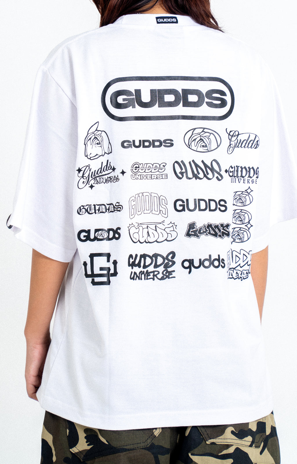 “ALL LOGOS” GRAPHIC TEE