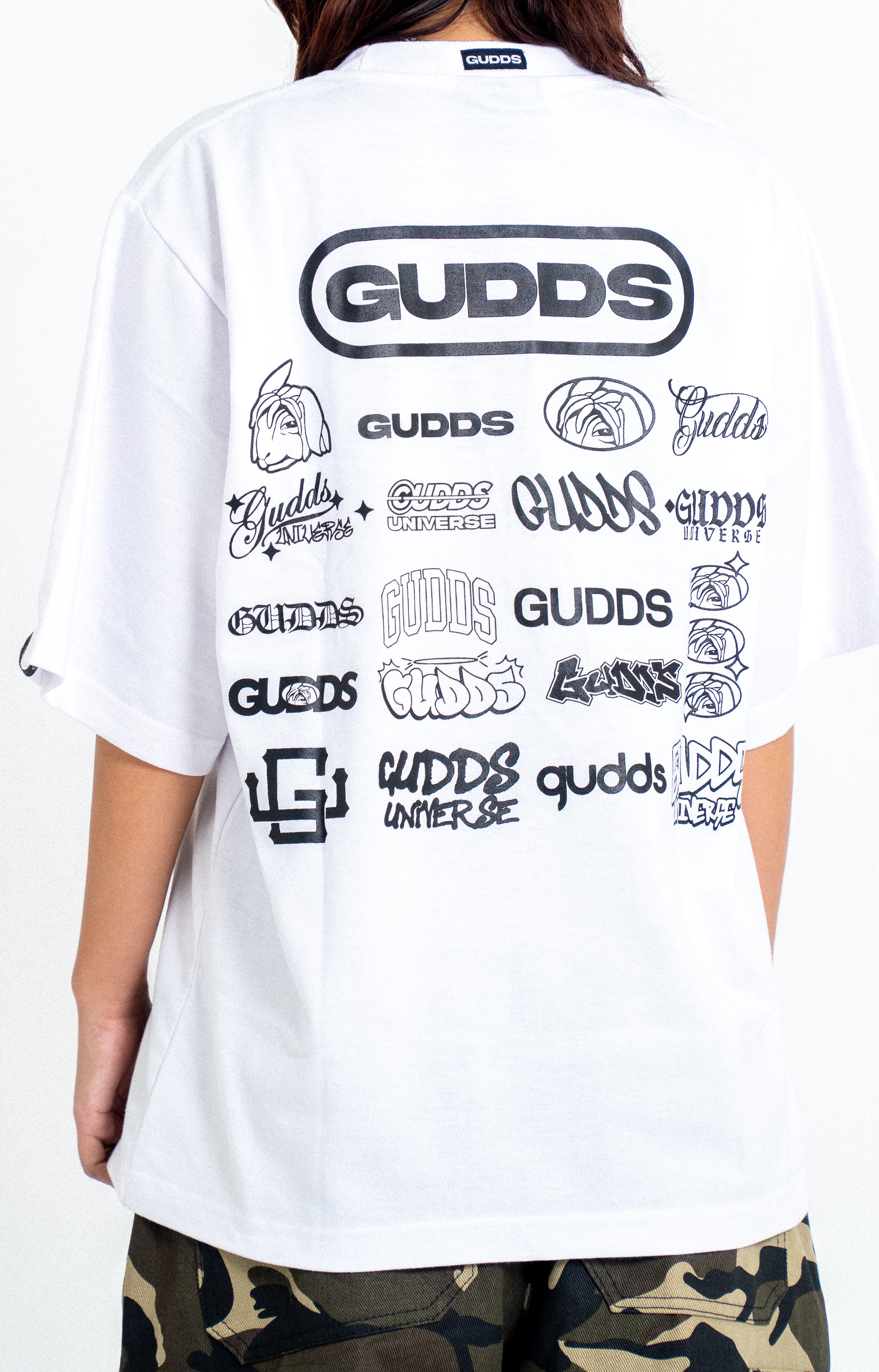 “ALL LOGOS” GRAPHIC TEE