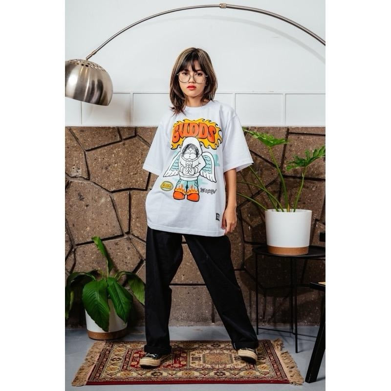 “FOCUS ON THE GUDDS" GRAPHIC TEE