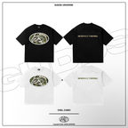 GUDDS - "OVAL CAMO" TEE (NEVER NOT MOVING)