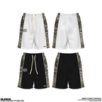 “SIDEZ CAMO CAPSULE” SWEATSHORTS