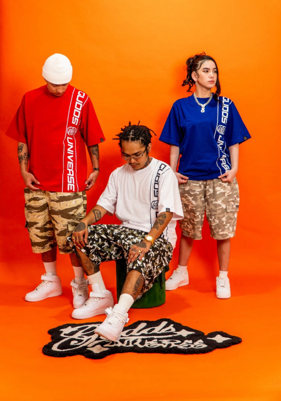 “RACE TEE” GRAPHIC TEES