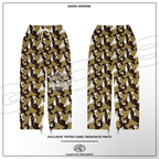 GUDDS - "EXCLUSIVE CAMO" PARACHUTE PANTS
