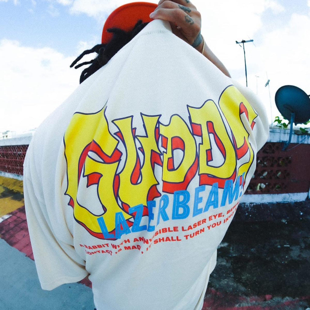 GUDDS UNIVERSE "LAZERBEAN" TEE