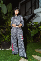 SheGUDDS - “BLACK PANTHER” COUTURE BAGGY PANTS