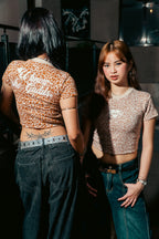 SheGUDDS  -  CROP “BABY TEE”  COLLECTION