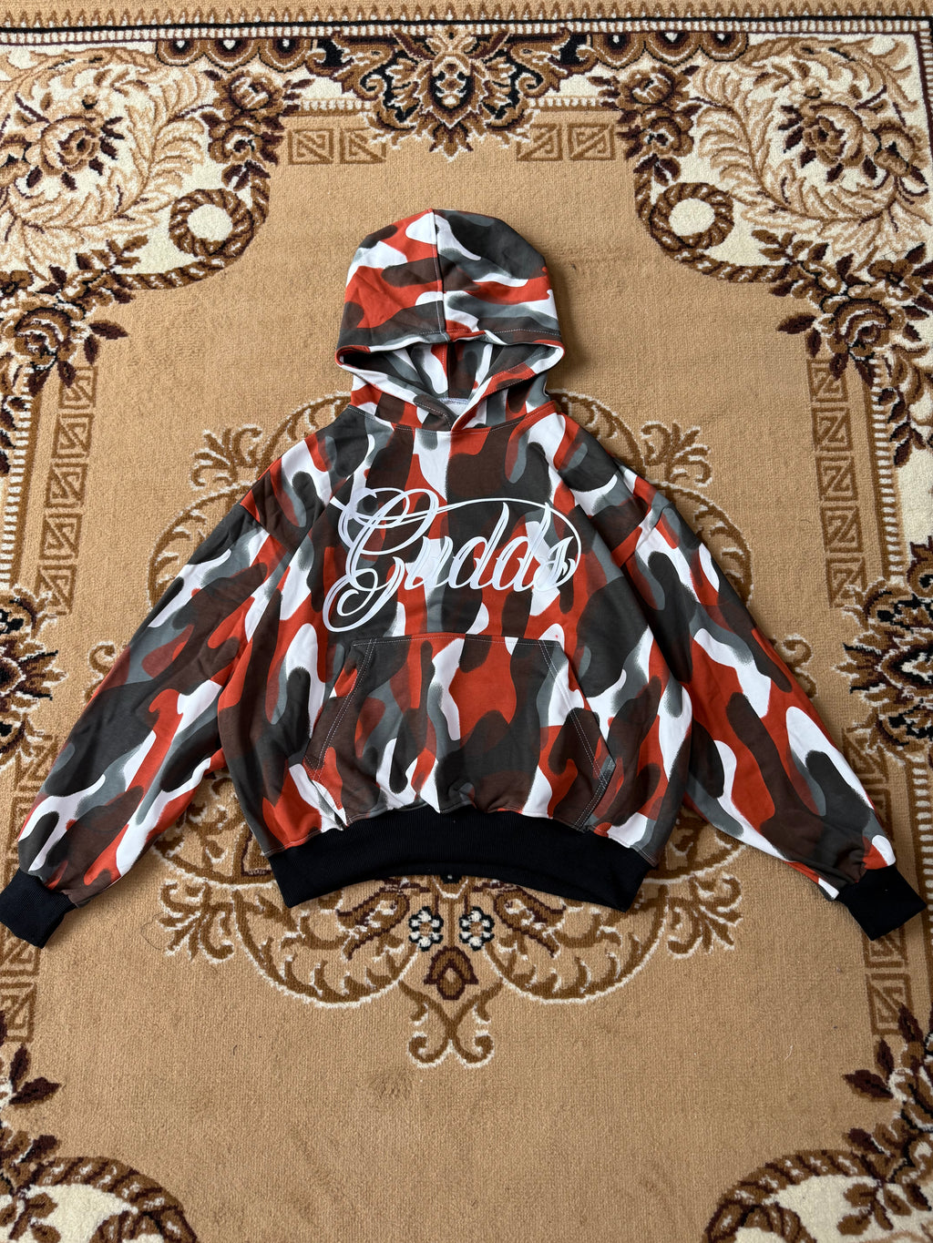 “LAVA AND ICE” HOODIES
